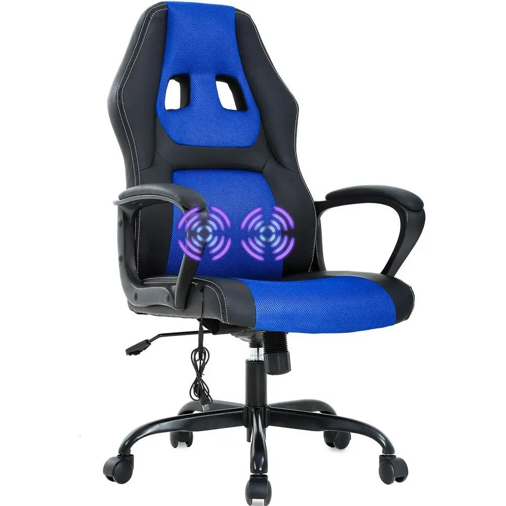 Gaming & Esports District - Ergonomic PU Leather Gaming Chair with