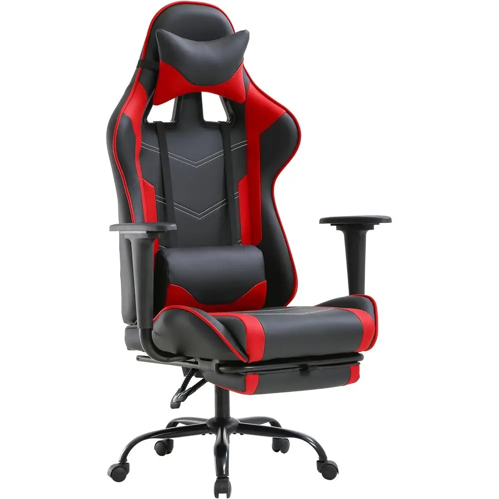 Gaming & Esports District - Ergonomic PU Leather Gaming Chair with