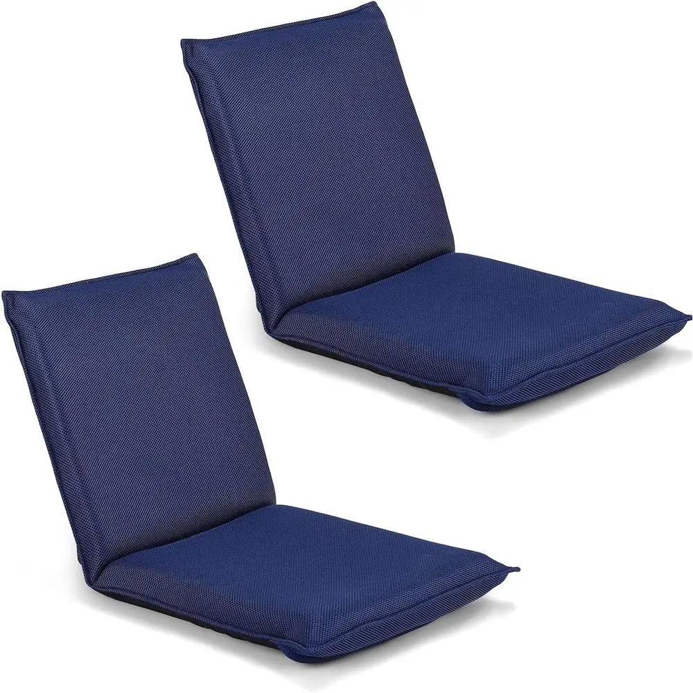 Gaming & Esports District - 6-Position Adjustable Meditation, Gaming, Reading Chair