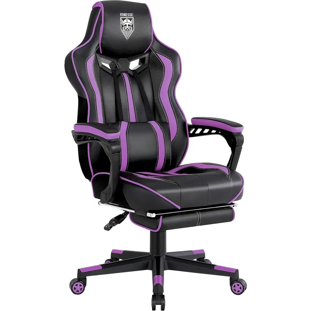 Gaming & Esports District - Ergonomic Reclining Gaming Chair for Adults