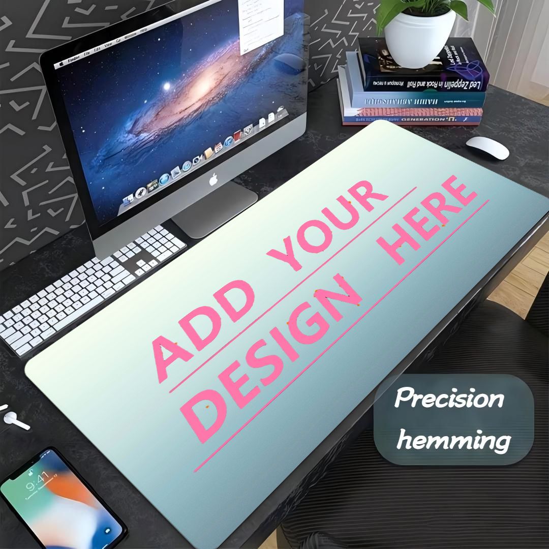 Esports Gaming Desk - Personalised Custom Mousepad Custom Print Photo