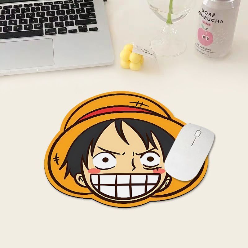 Esports Gaming Desk - One Piece Luffy Mouse Pad, Small