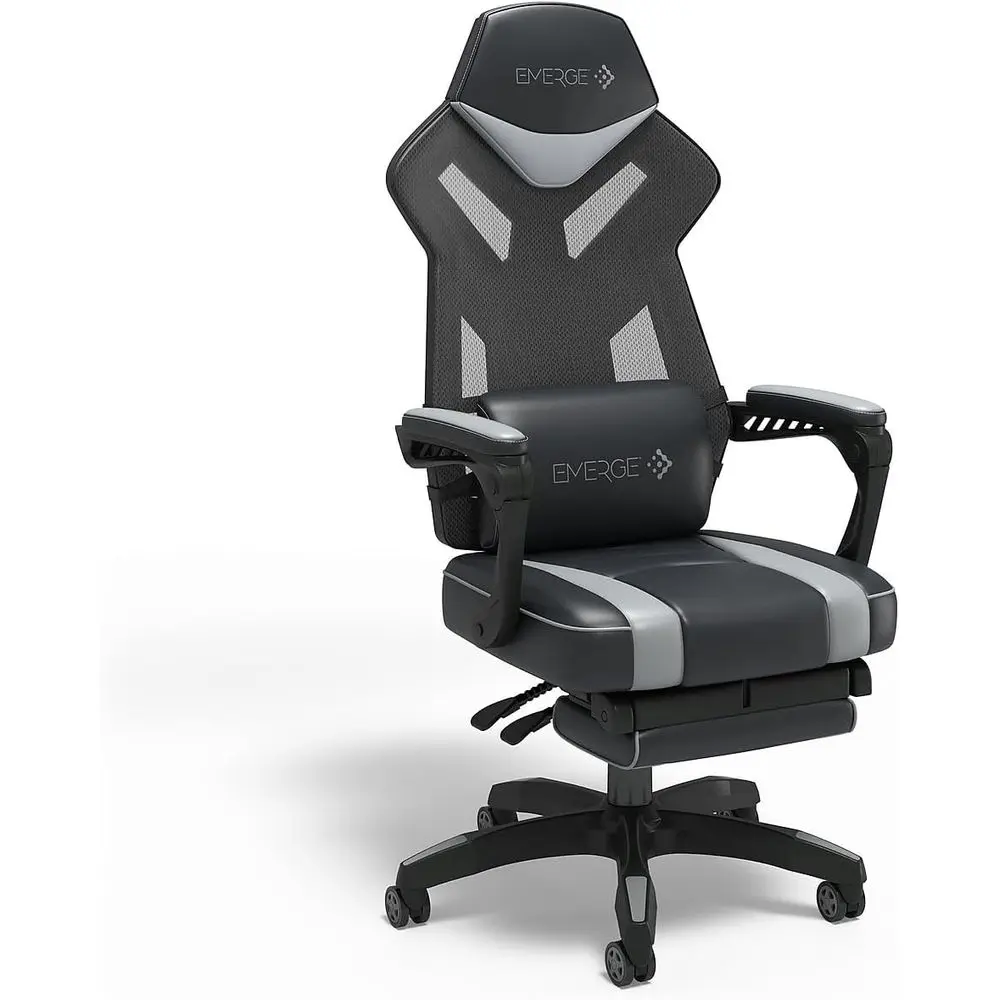 Gaming & Esports District - Ergonomic Adjustable Height Swivel Gaming Chair