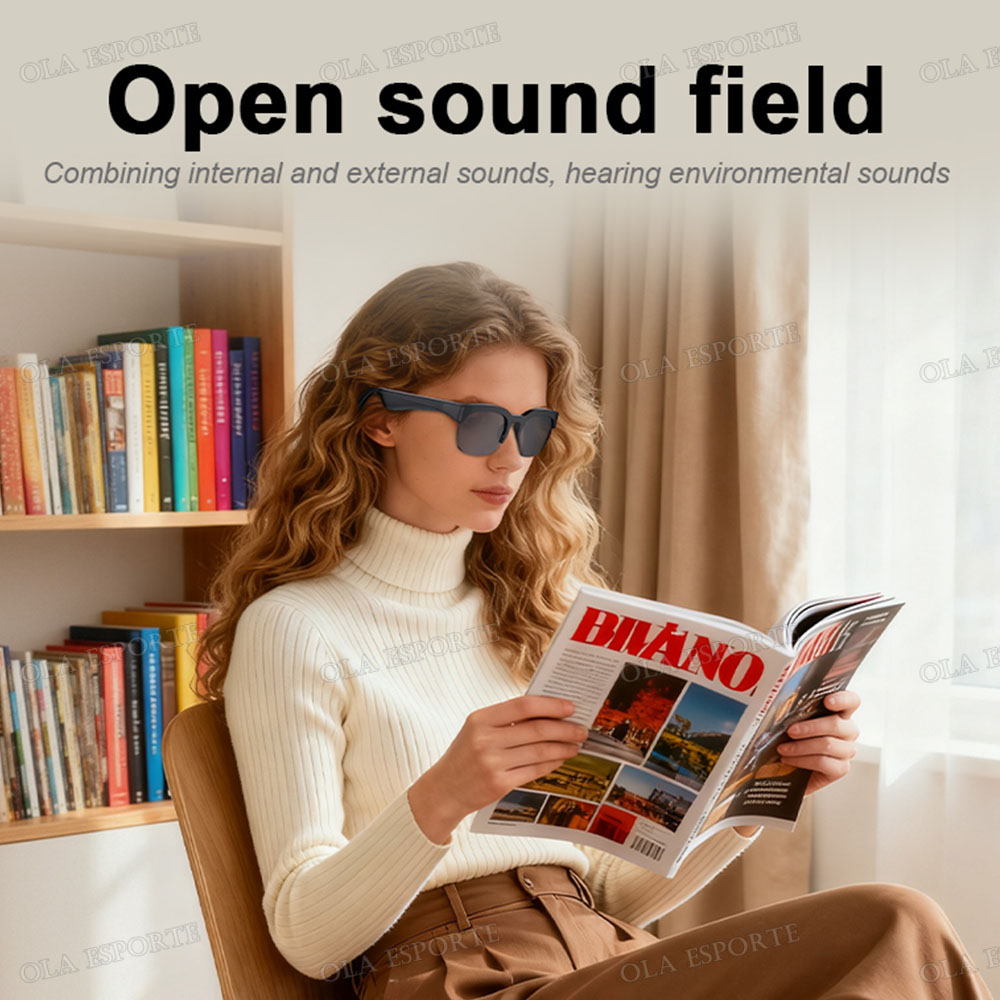 2026 Smart Glasses AI Voice In - Esports Gaming Pk recension och pris
