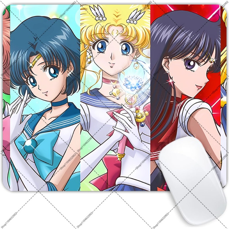 Sailor Moon Kawaii Mouse Pad S - Esports Gaming Desk recension och pris