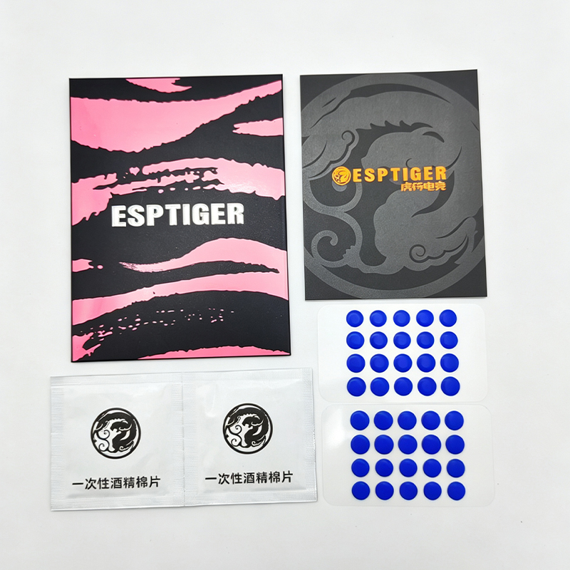 Esports Tiger Mouse Skates Fee - Esports Gaming Pcs recension och pris