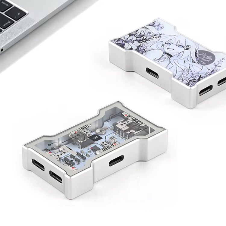 HMLAB Hub-little Gaming USB HU - Esports Gaming Splitter recension och pris