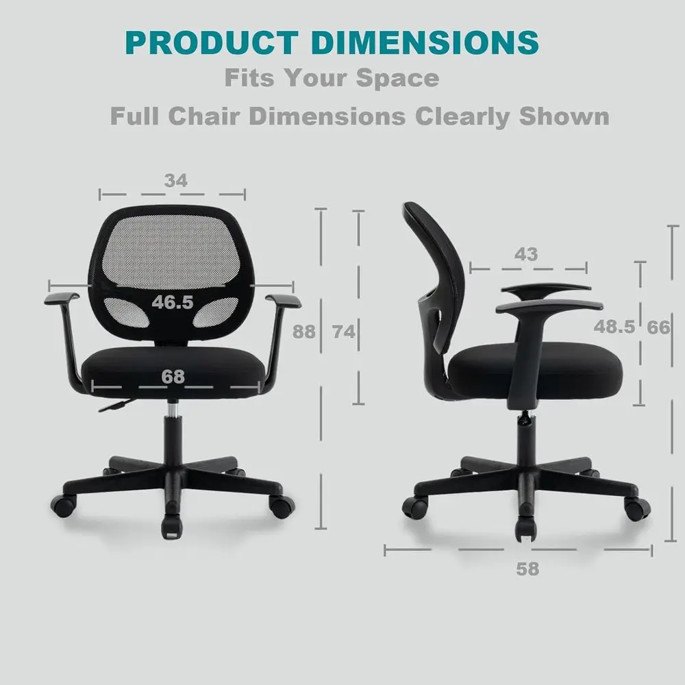 Compact Black Gaming Chair for - Gaming & Esports District recension och pris