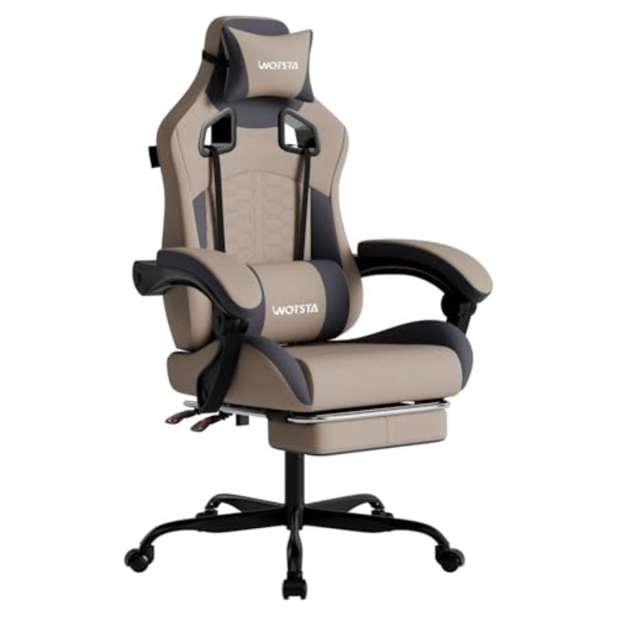 Gaming Chair with Massage, Erg - Gaming & Esports District recension och pris