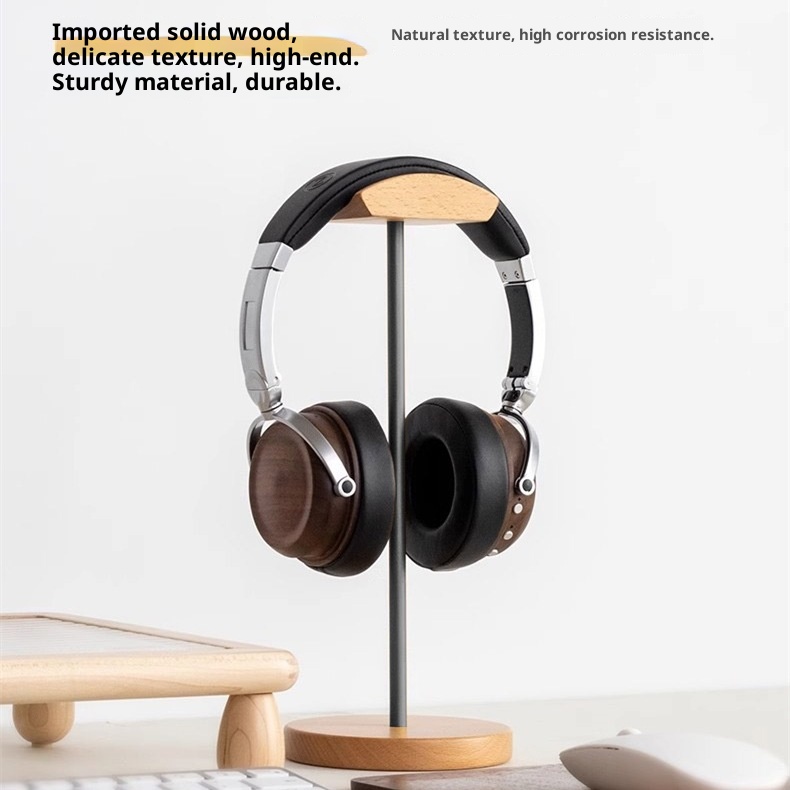 Black Walnut Wood & Aluminum H - Esports Gaming Desk recension och pris