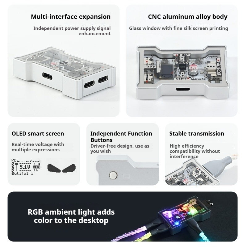HMLAB HUB Lite - Gaming USB HU - Esports Gaming Splitter recension och pris