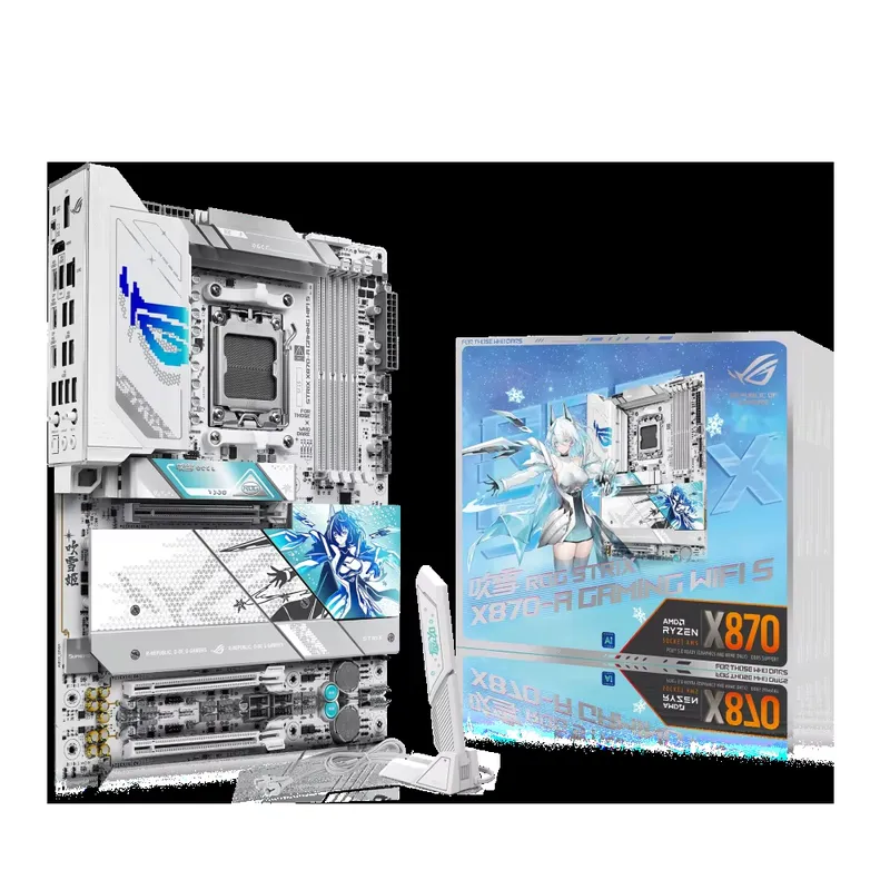 2025 ROG STRIX X870-A GAMING W - Esports Gaming Pcs recension och pris