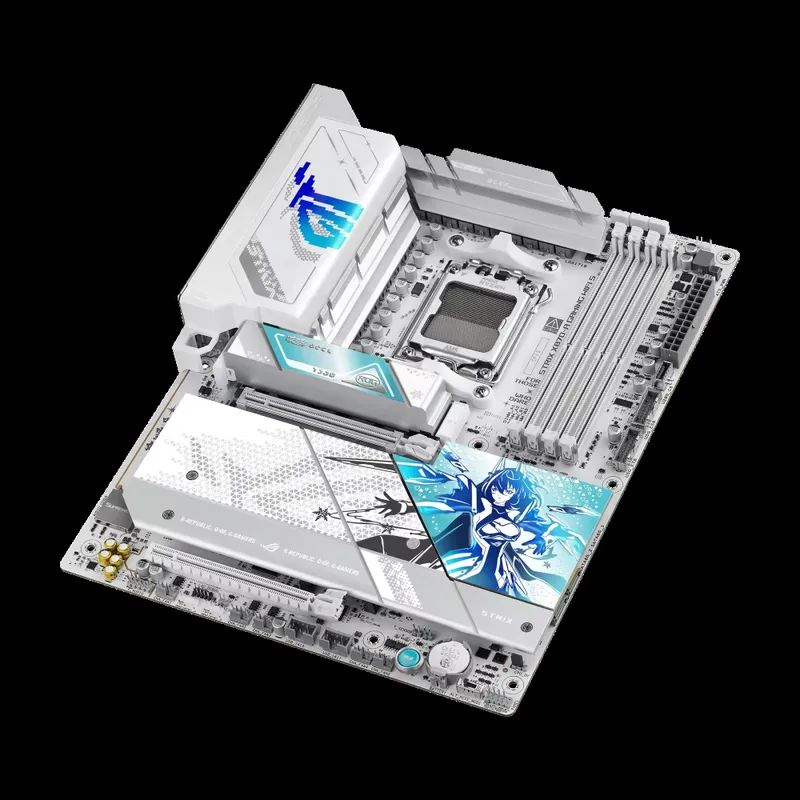 2025 ROG STRIX X870-A GAMING W - Esports Gaming Pcs recension och pris