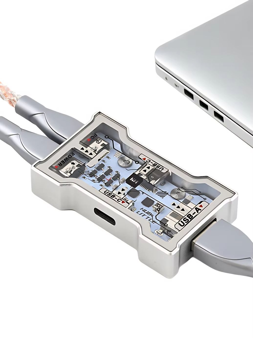 HM Hub-little 8k Gaming USB HU - Esports Gaming Splitter recension och pris