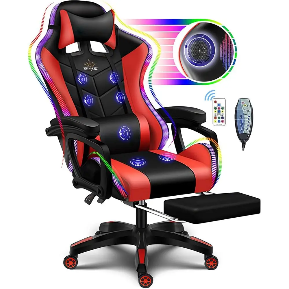 Ergonomic High-Back Gaming Cha - Gaming & Esports District recension och pris