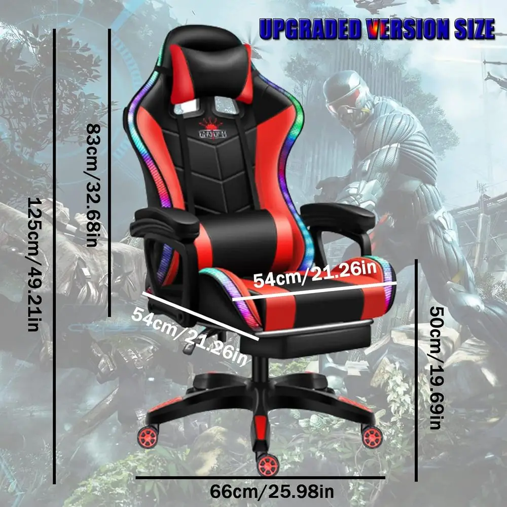 Ergonomic High-Back Gaming Cha - Gaming & Esports District recension och pris