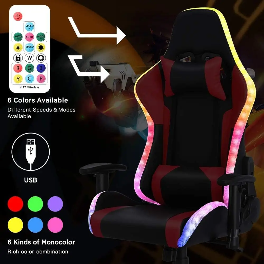 Ergonomic High-Back Gaming Cha - Gaming & Esports District recension och pris