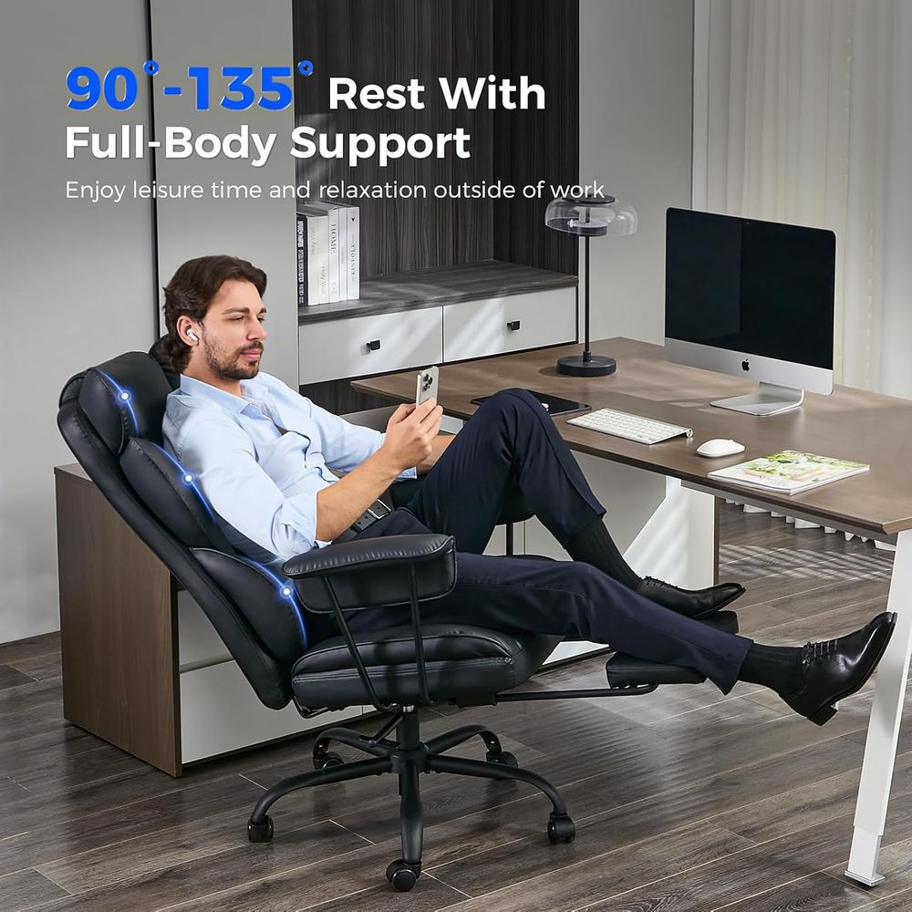 Big and Tall Oice Desk Chair - - Gaming & Esports District recension och pris