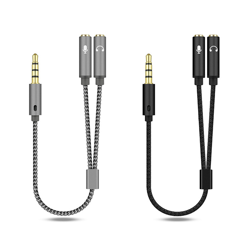 Headset Splitter 3.5mm Audio+M - Esports Gaming Splitter recension och pris