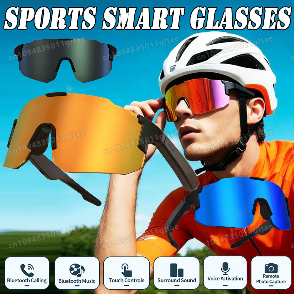 Cycling Smart Glasses Camera B - Esports Gaming Pk recension och pris