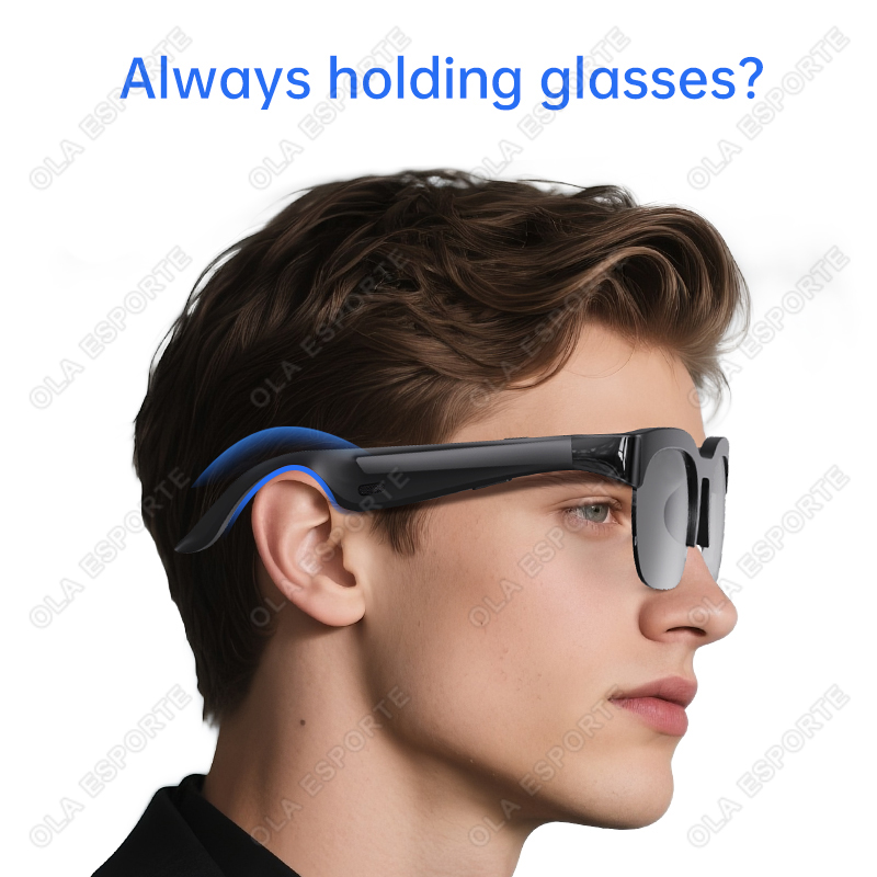 Sunscreen Smart Glasses AI Tra - Esports Gaming Pk recension och pris