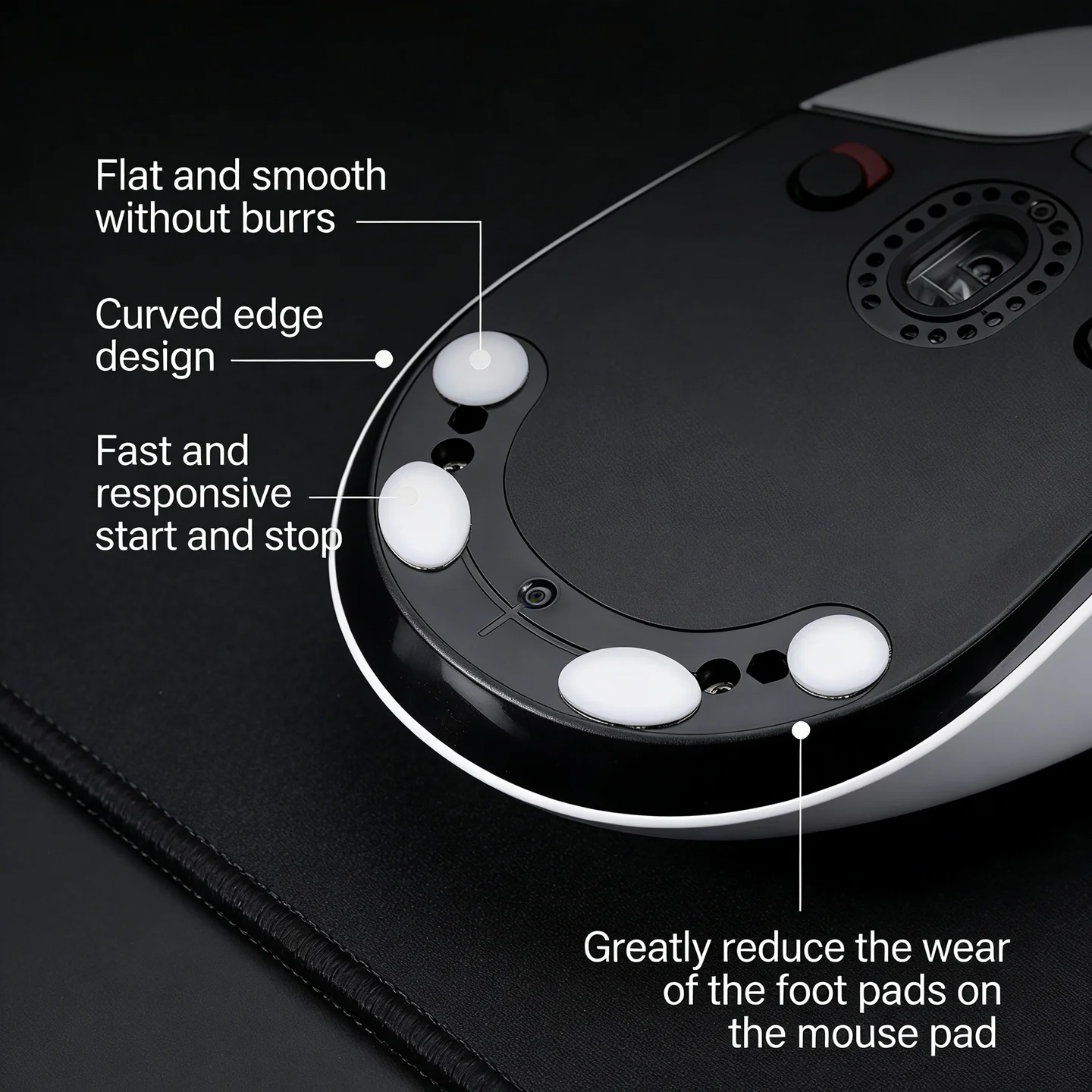 ATK Crystal Jade Mouse Skates  - Esports Gaming Pcs recension och pris