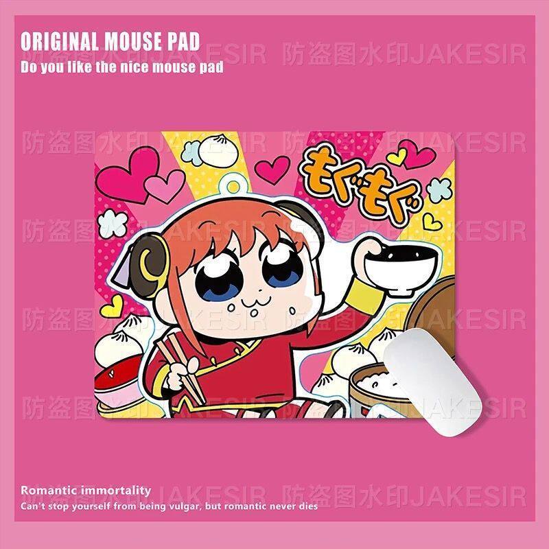 Kawaii Gintama Large Mouse Pad - Esports Gaming Desk recension och pris