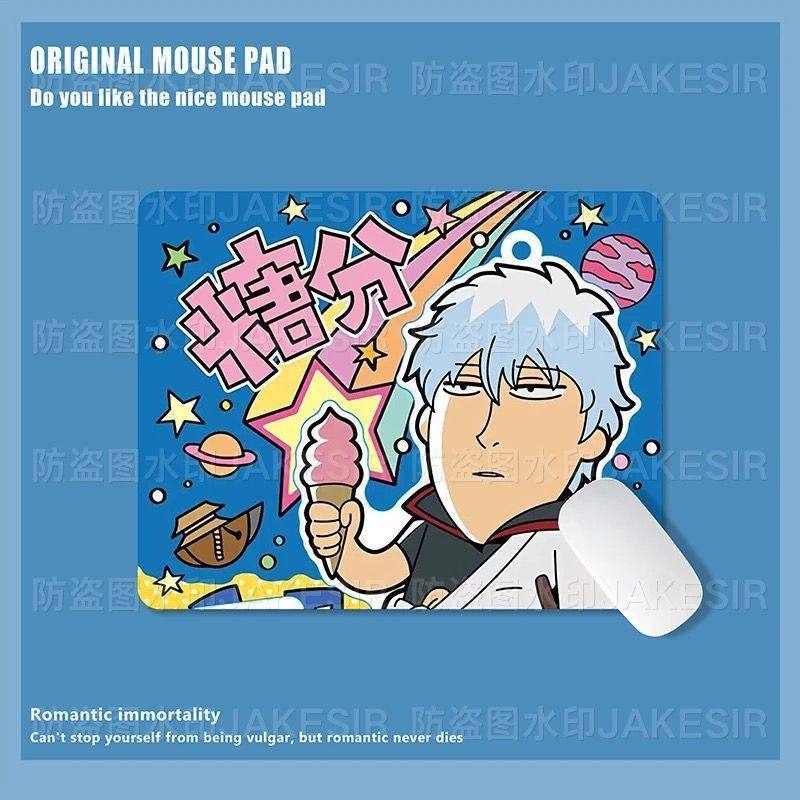 Kawaii Gintama Large Mouse Pad - Esports Gaming Desk recension och pris