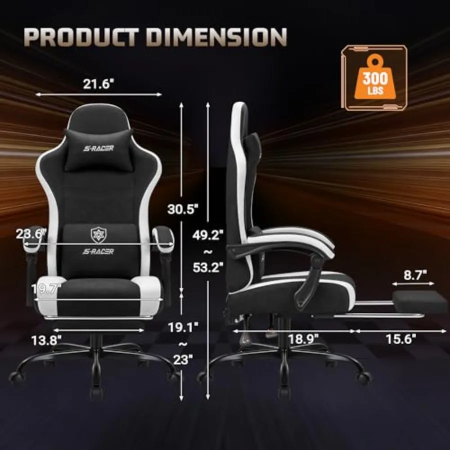 Gaming chair for adults with m - Gaming & Esports District recension och pris