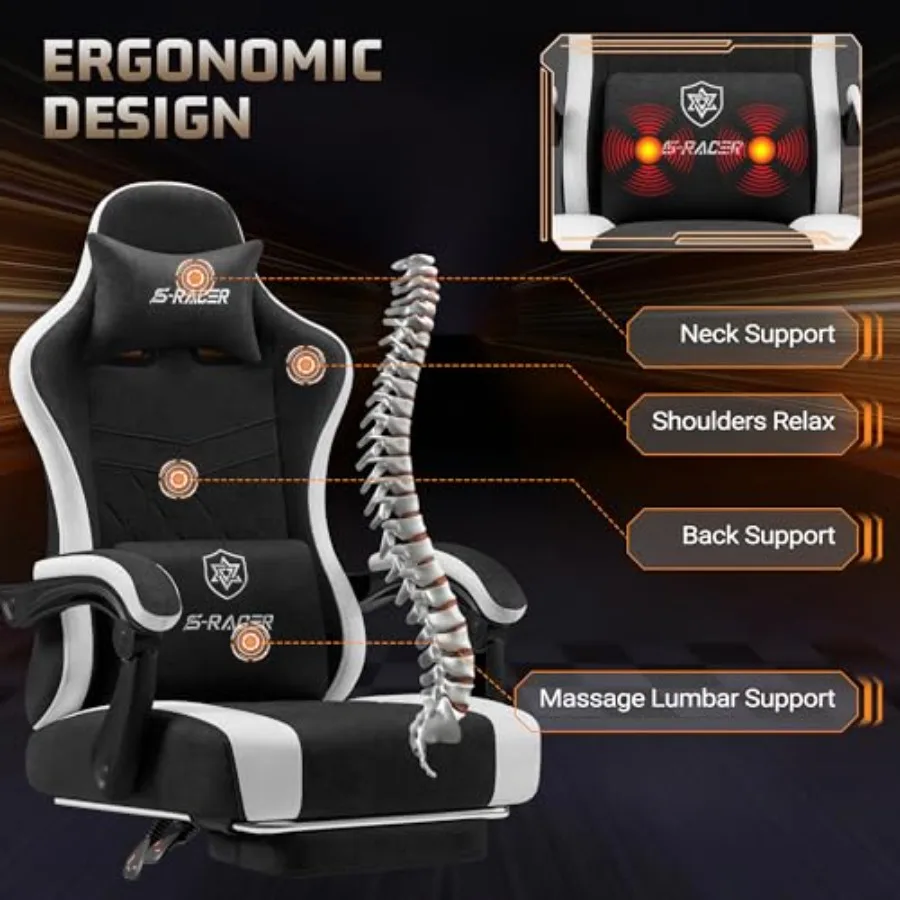 Gaming chair for adults with m - Gaming & Esports District recension och pris