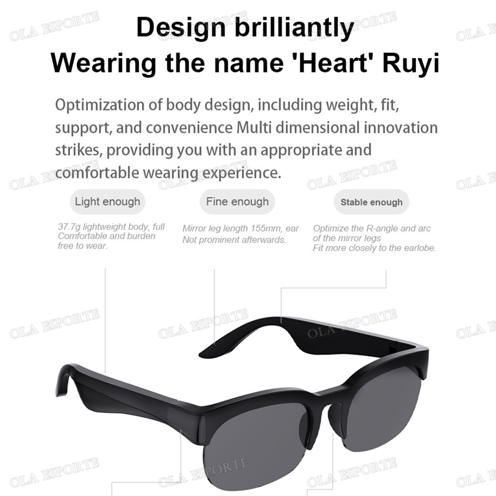 New Smart Glasses Polarized Bl - Esports Gaming Pk recension och pris
