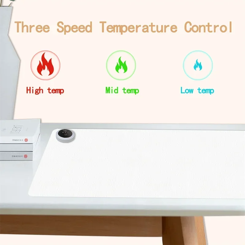 Extra Large Heated Desk Pad El - Esports Gaming Desk recension och pris