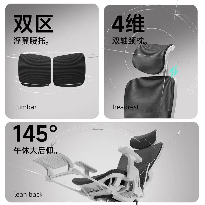 Ergonomic Office Chair Breatha - Esports Gaming Desk recension och pris