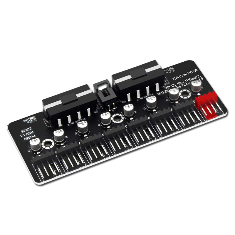 PC 1-8 Channel 4Pin PWM Coolin - Esports Gaming Splitter recension och pris