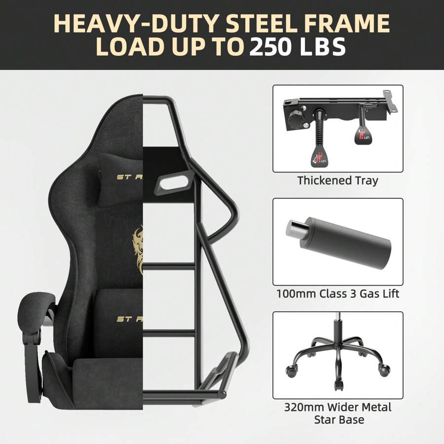 High Back Gaming Chair, Ergono - Gaming & Esports District recension och pris