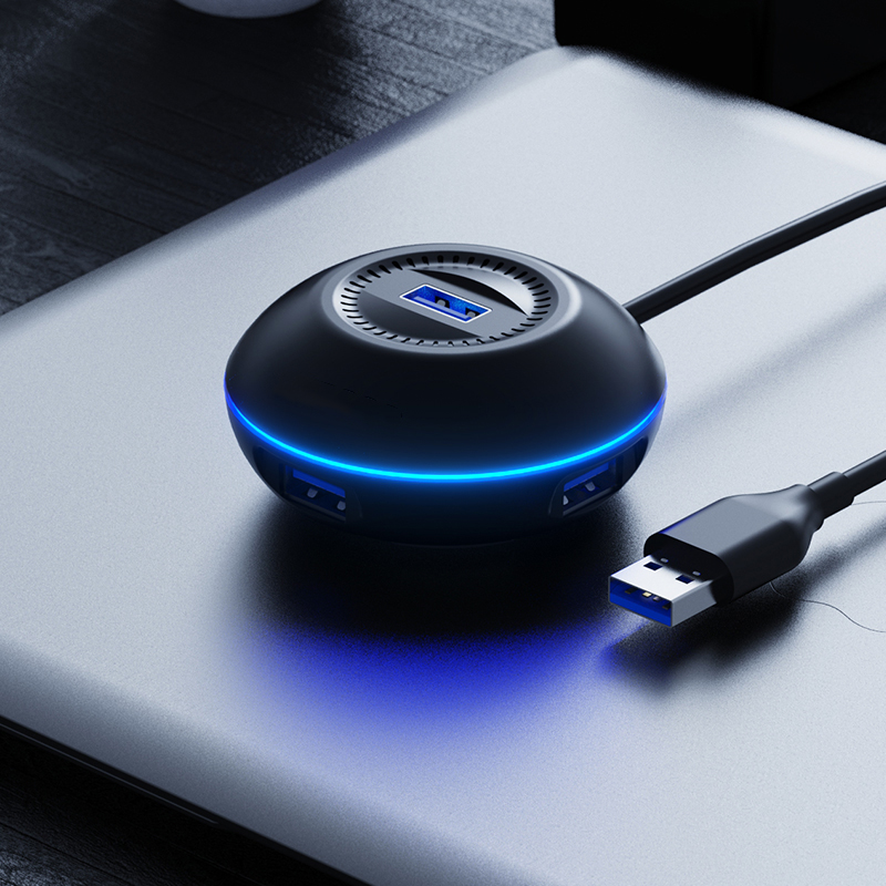 USB3.0Hub,4-Port USB Expander, - Esports Gaming Splitter recension och pris