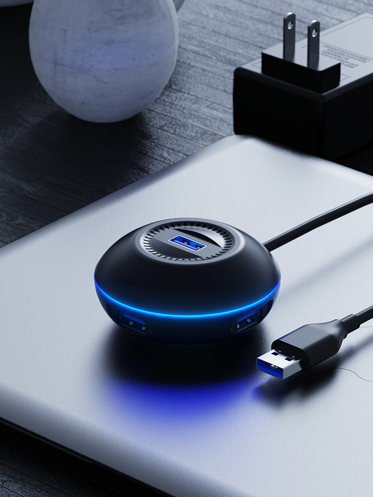 USB3.0Hub,4-Port USB Expander, - Esports Gaming Splitter recension och pris