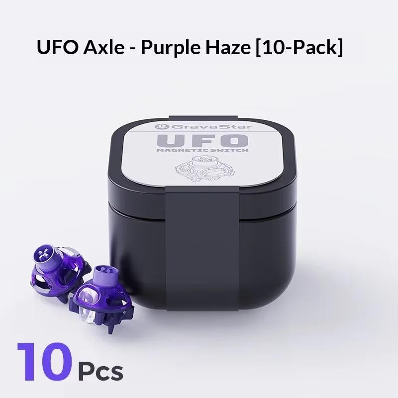 UFO Magnetic Switch POM Materi - Esports Gaming Pcs recension och pris