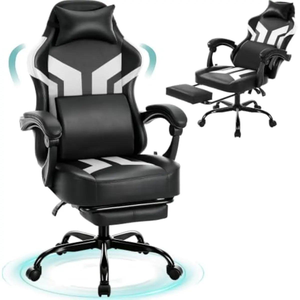 Ergonomic High-Back Gaming Cha - Gaming & Esports District recension och pris