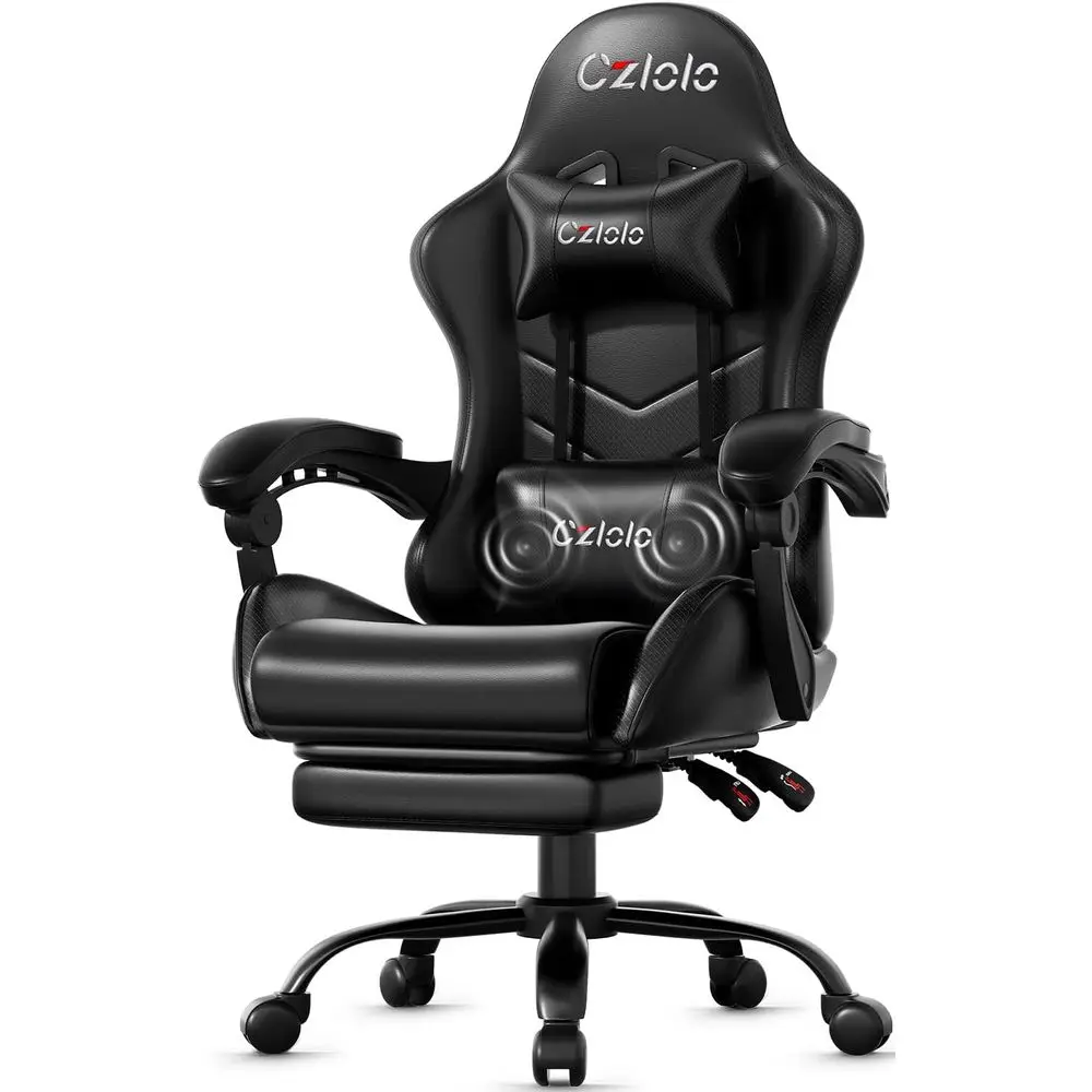 Ergonomic Gaming Chair with Fo - Gaming & Esports District recension och pris