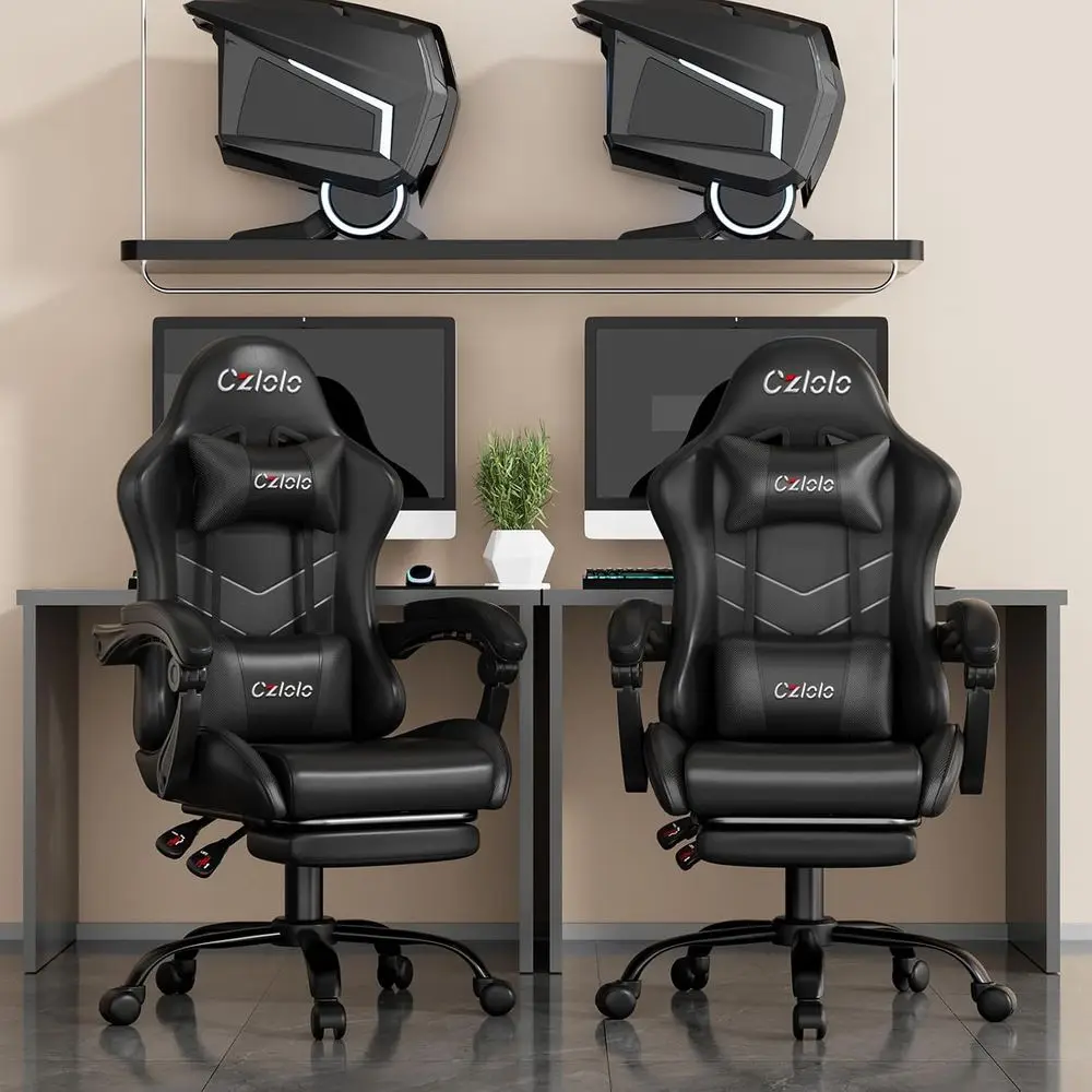 Ergonomic Gaming Chair with Fo - Gaming & Esports District recension och pris