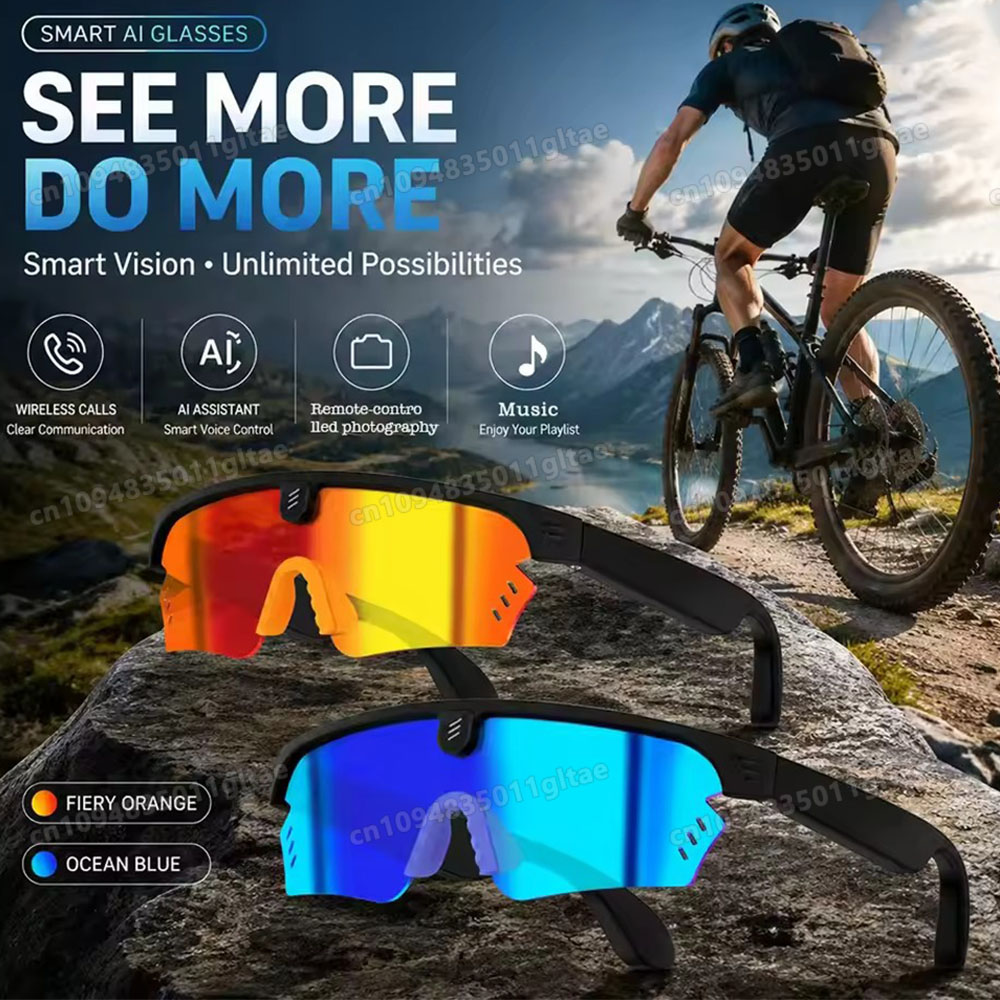 New Cycling AI Smart Glasses U - Esports Gaming Pk recension och pris