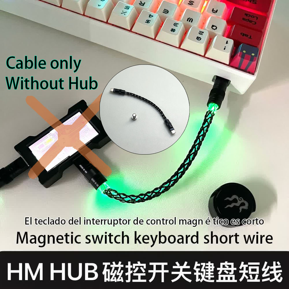 New K2HM6 USB Gaming Data Line - Esports Gaming Splitter recension och pris