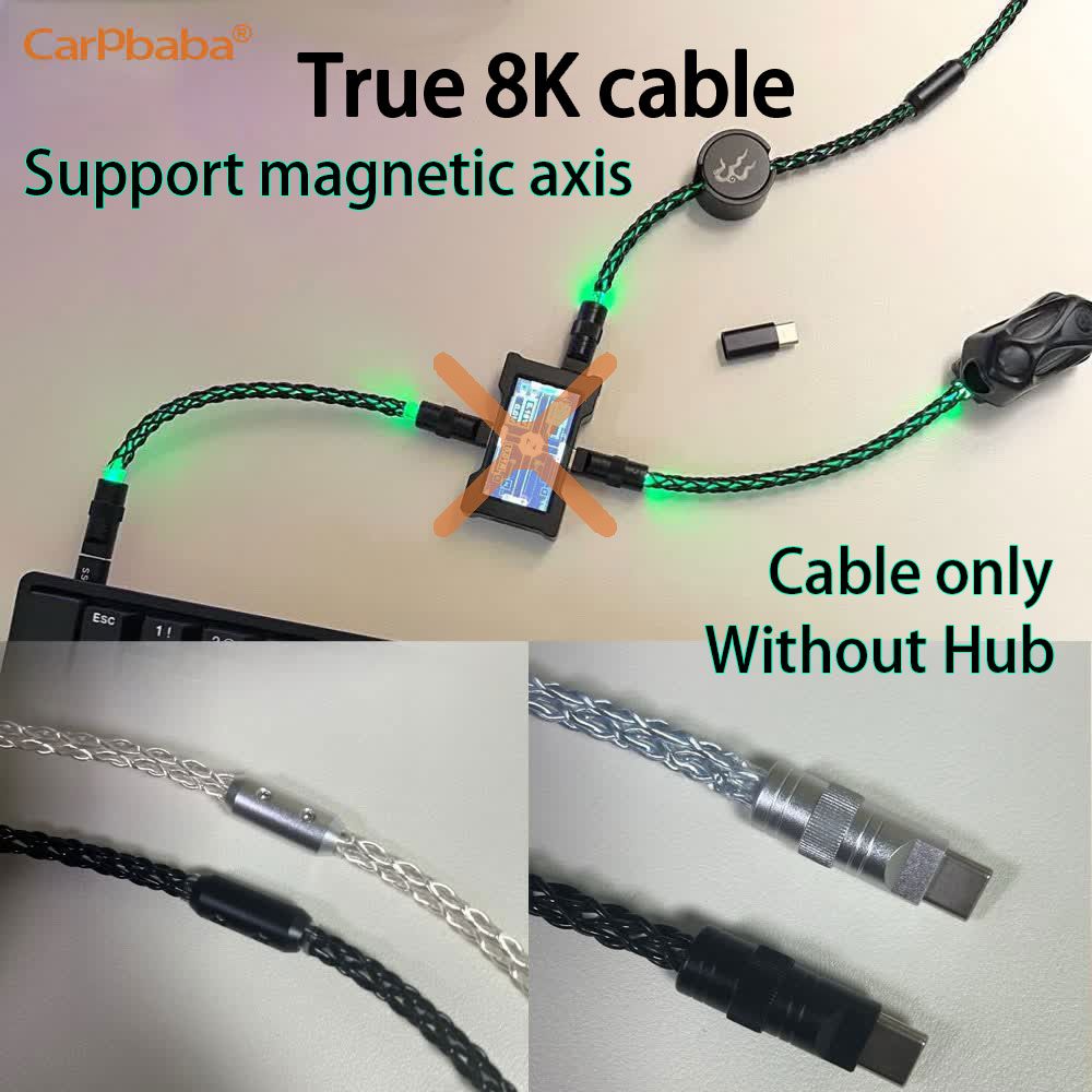 K3HM6 Gaming TypeC-TypeC Data  - Esports Gaming Splitter recension och pris