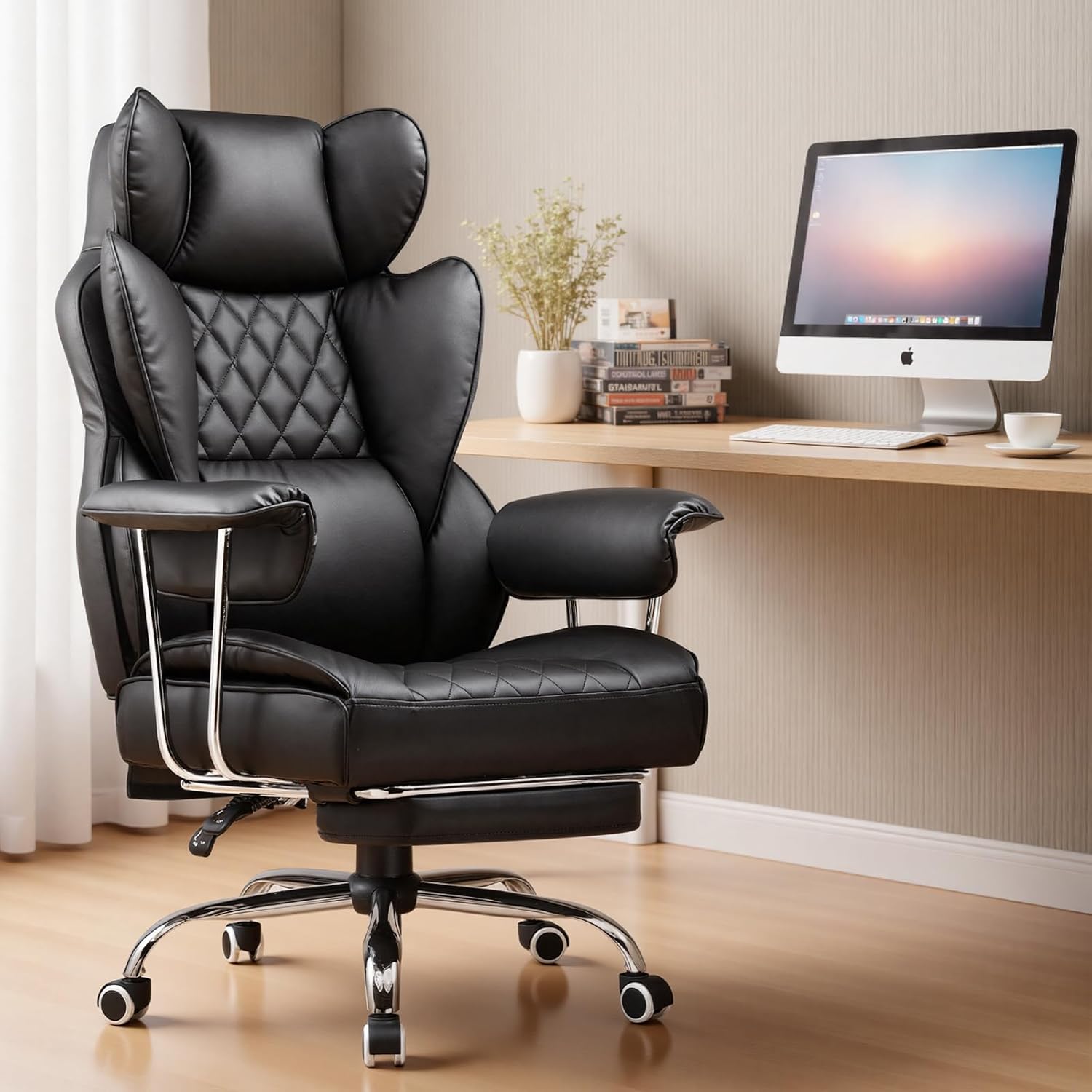 Big and Tall Office Chair with - Gaming & Esports District recension och pris