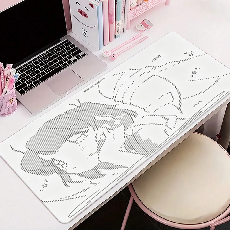 1Pcs Leather Mouse Pad Anime A - Esports Gaming Desk recension och pris
