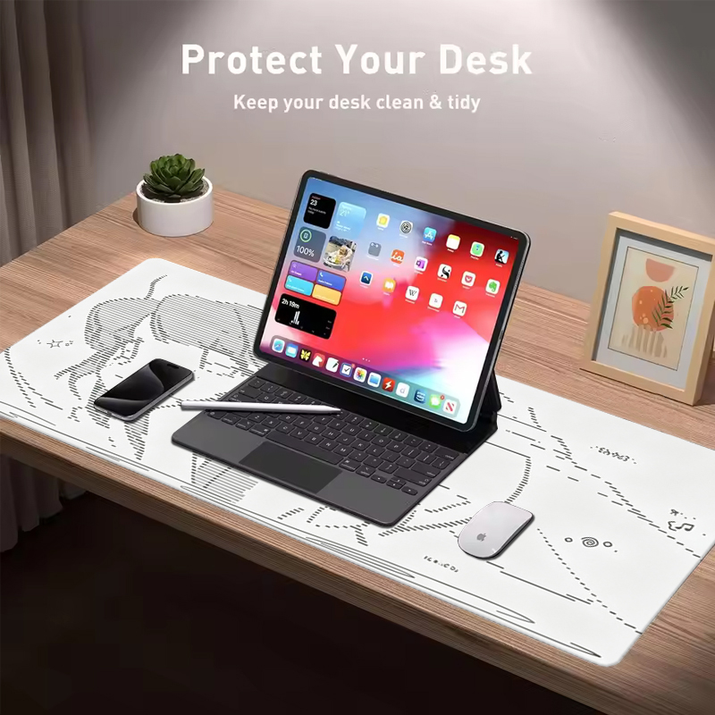 1Pcs Leather Mouse Pad Anime A - Esports Gaming Desk recension och pris