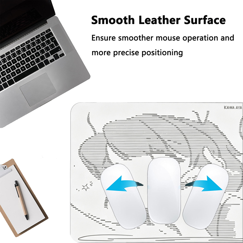 1Pcs Leather Mouse Pad Anime A - Esports Gaming Desk recension och pris