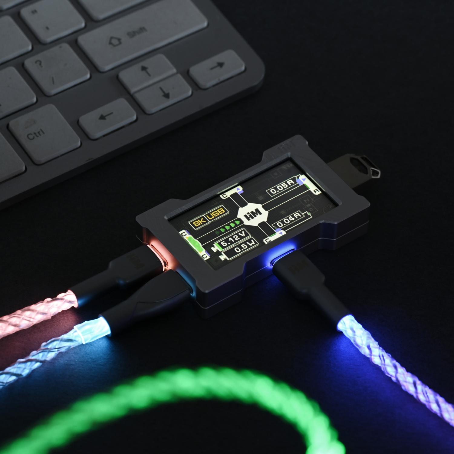 HMLAB ZNEO Gaming USB Hub - 2- - Esports Gaming Splitter recension och pris