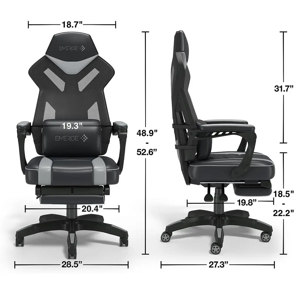 Ergonomic Adjustable Height Sw - Gaming & Esports District recension och pris